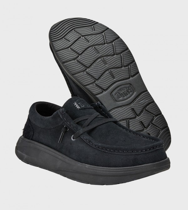 HEY DUDE HEY DUDE - Black Casual Slip-ons
