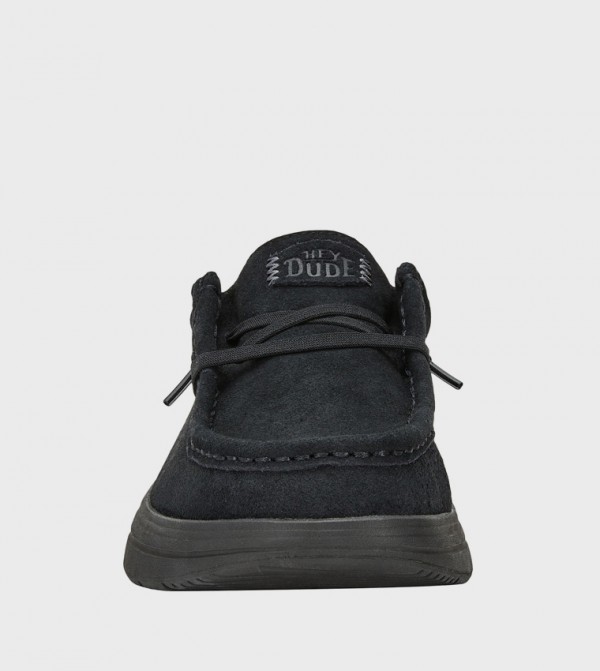 HEY DUDE HEY DUDE - Black Casual Slip-ons