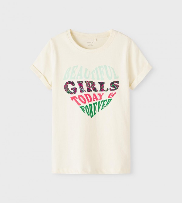 Name It  - Off White T-shirts