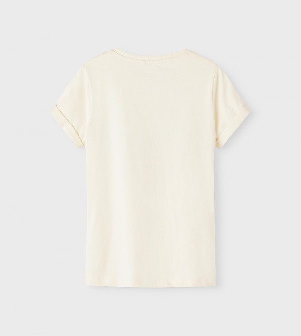 Name It  - Off White T-shirts