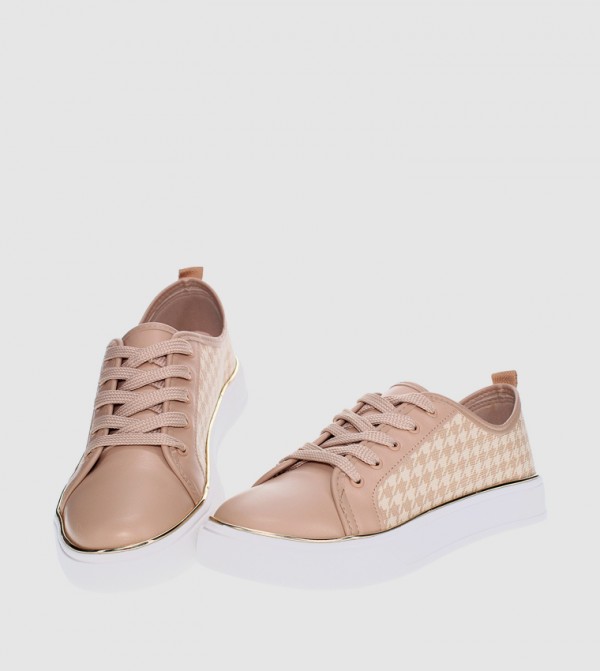 Beira Rio Beira Rio - Beige Low Top