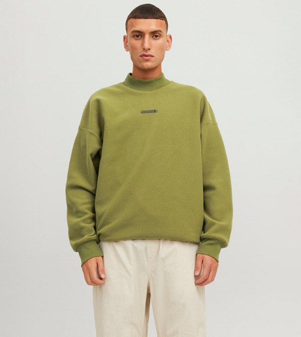 Jack & Jones Jack & Jones - Green Sweatshirts