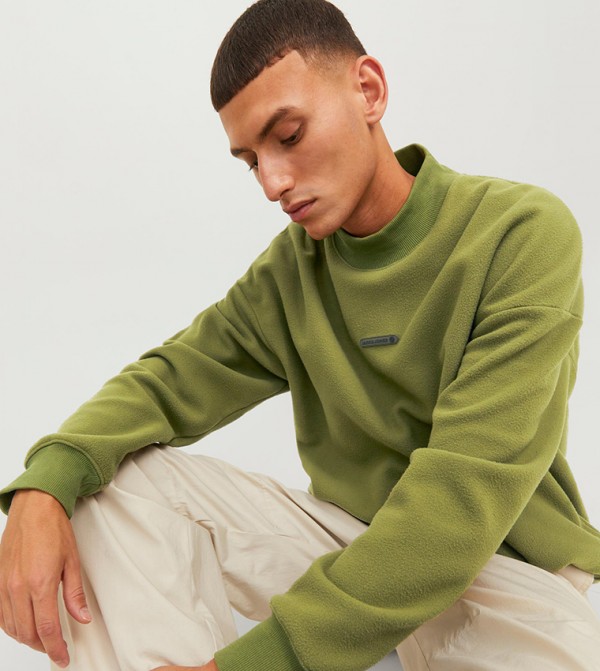Jack & Jones Jack & Jones - Green Sweatshirts