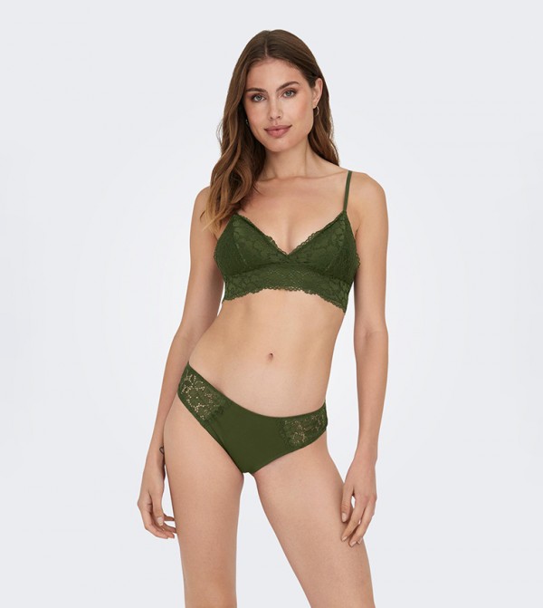 Only ONLY - Green Bras