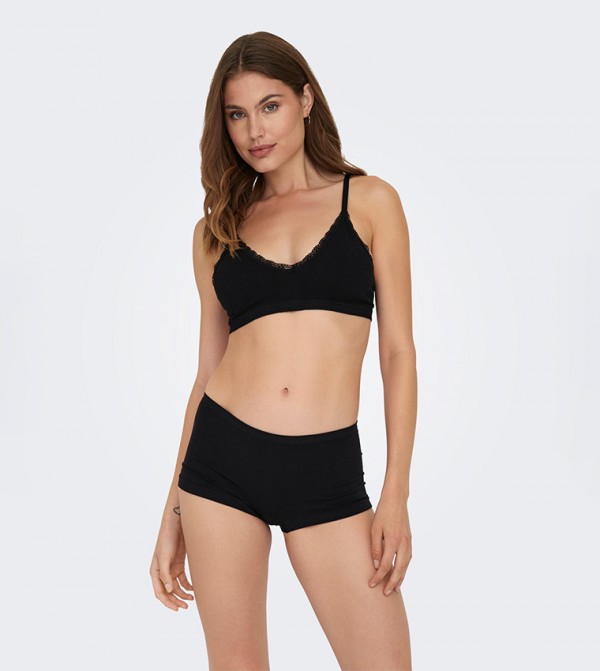 Only ONLY - Black Bras