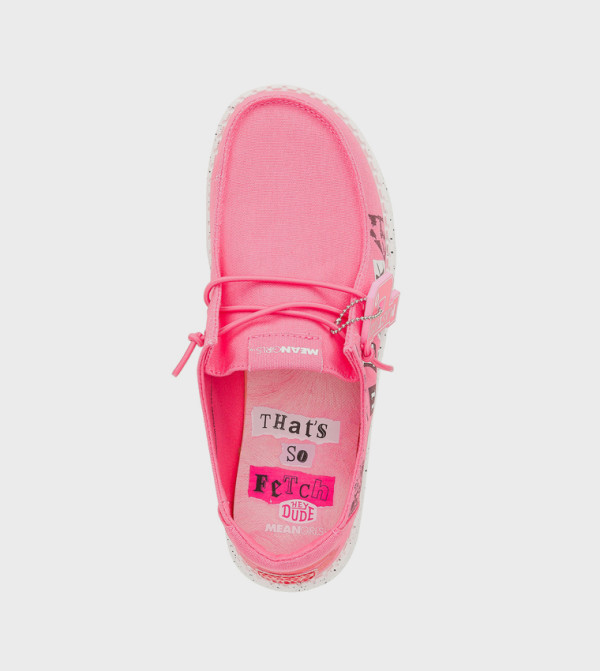 HEY DUDE HEY DUDE - Pink Casual Slip-ons