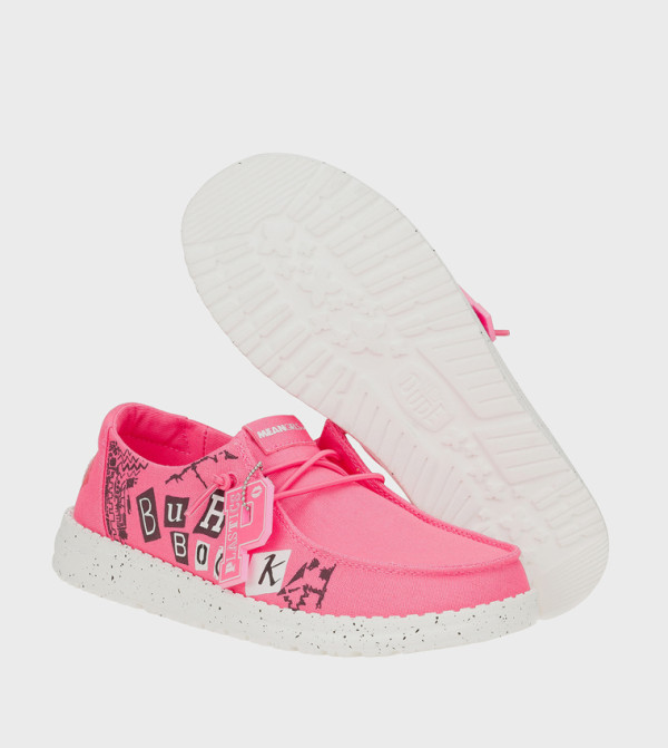 HEY DUDE HEY DUDE - Pink Casual Slip-ons