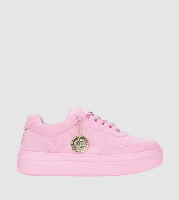 HEY DUDE HEY DUDE - Pink Low Top