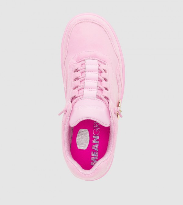 HEY DUDE HEY DUDE - Pink Low Top