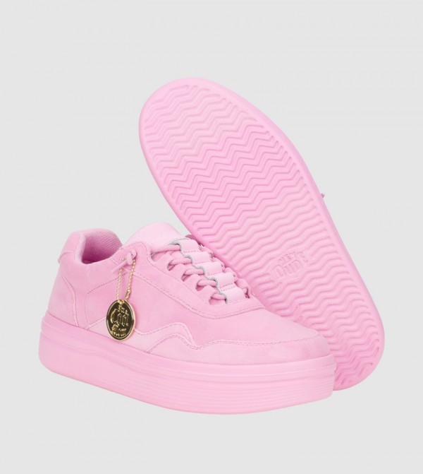 HEY DUDE HEY DUDE - Pink Low Top