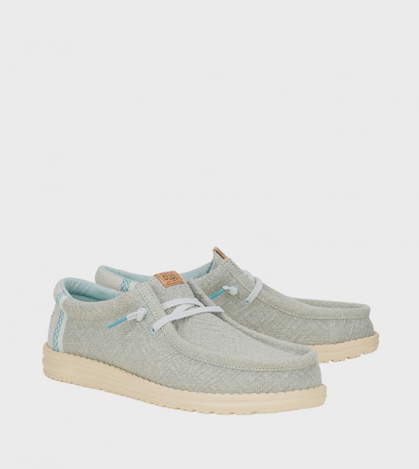 HEY DUDE HEY DUDE - Blue Casual Slip-ons