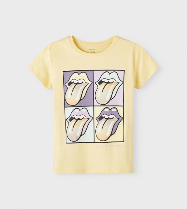 Name It  - Yellow T-shirts