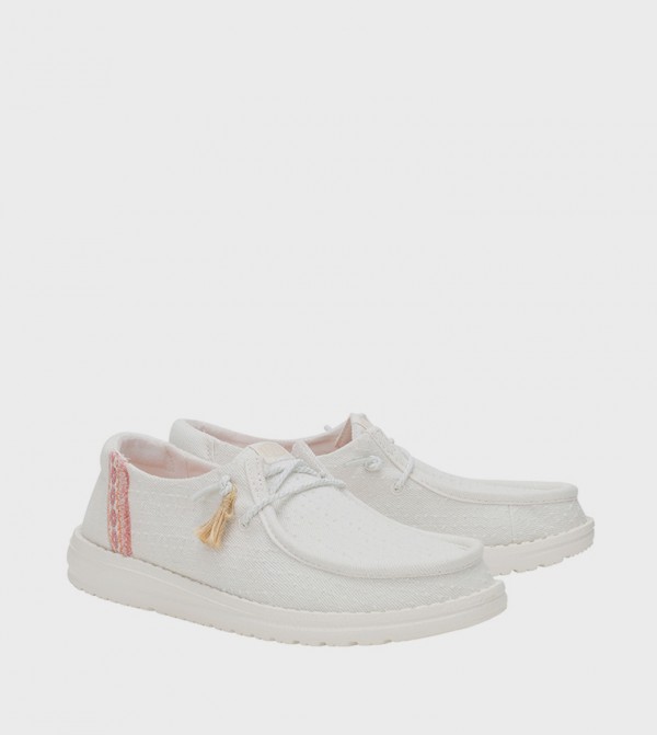 HEY DUDE HEY DUDE - White Casual Slip-ons