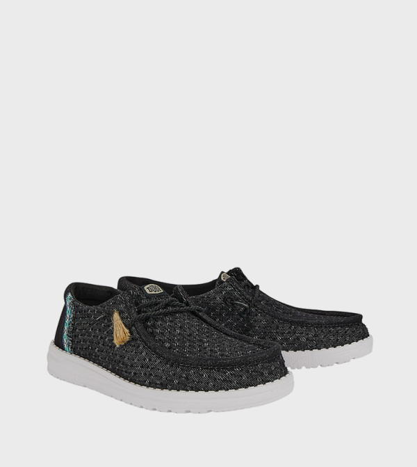 HEY DUDE  Casual Slip-ons - Black Casual Slip-ons
