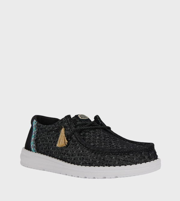 HEY DUDE  Casual Slip-ons - Black Casual Slip-ons