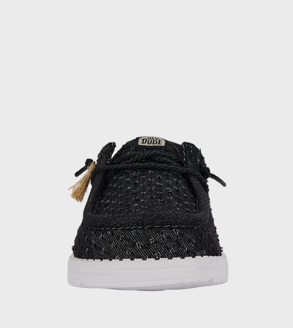 HEY DUDE  Casual Slip-ons - Black Casual Slip-ons