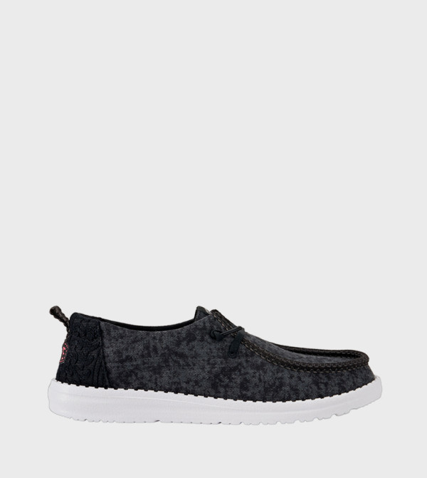 HEY DUDE  Casual Slip-ons - Black Casual Slip-ons