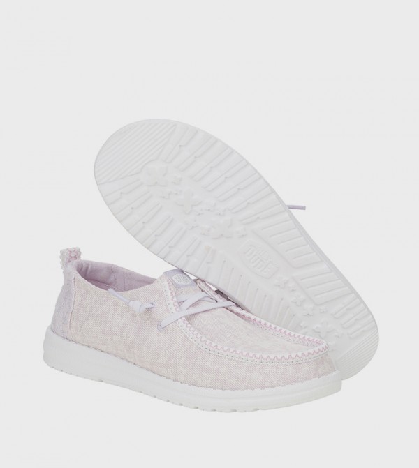 HEY DUDE HEY DUDE - Purple Casual Slip-ons