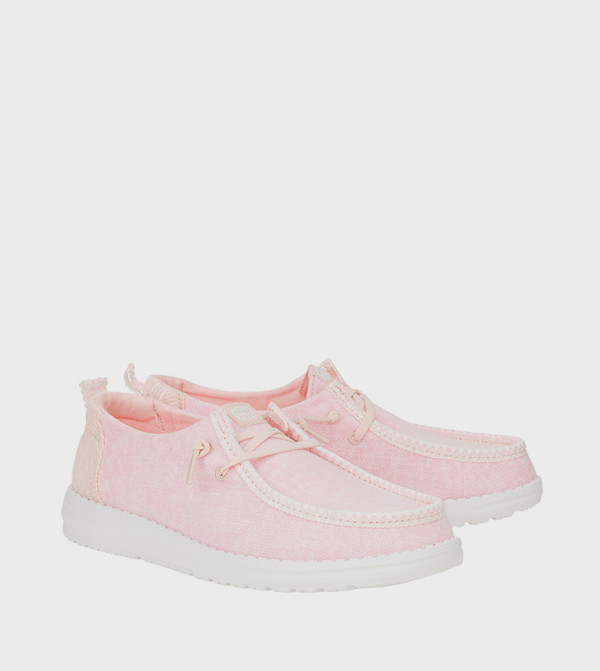 HEY DUDE  Casual Slip-ons - Pink Casual Slip-ons