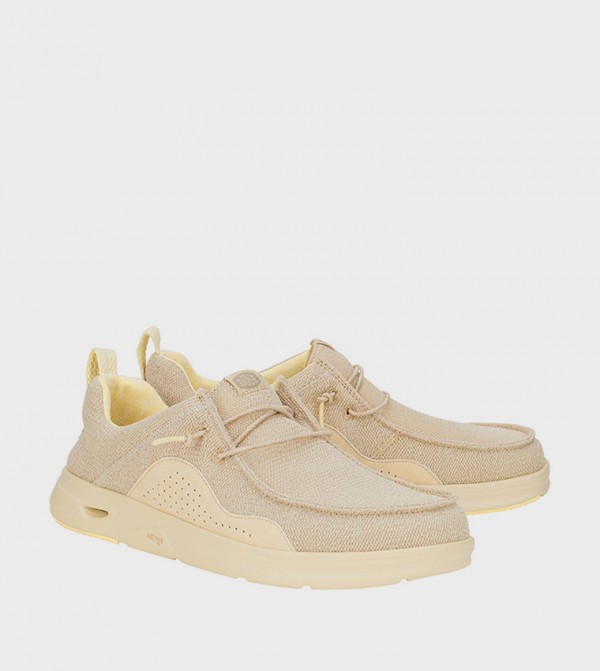 HEY DUDE  Slip-ons - Beige Casual Slip-ons