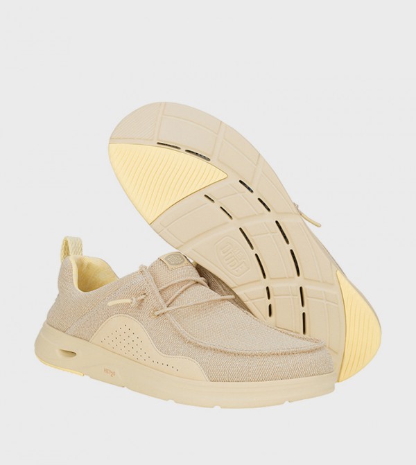 HEY DUDE  Slip-ons - Beige Casual Slip-ons