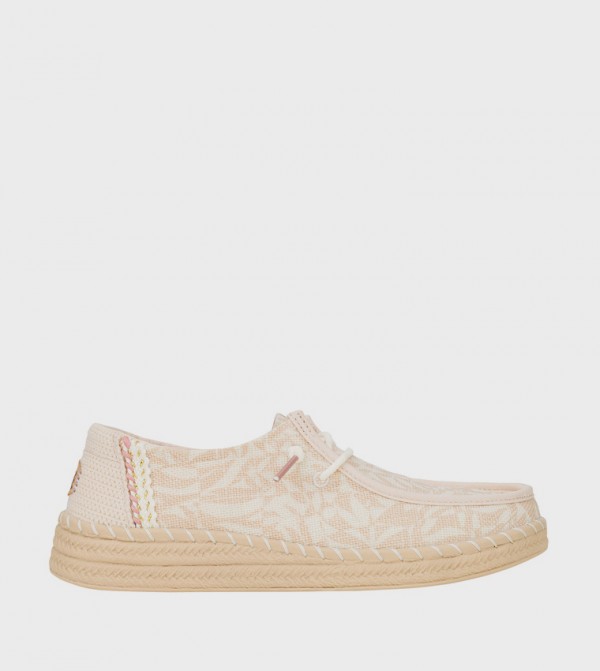 HEY DUDE HEY DUDE - Pink Espadrilles