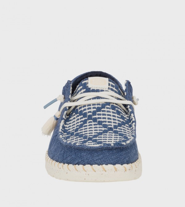 هاي دود هاي دود - أزرق Casual Slip-ons