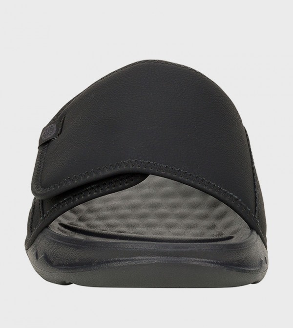 HEY DUDE  - Black Slides