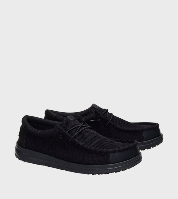 هاي دود هاي دود - أسود سهل الارتداء