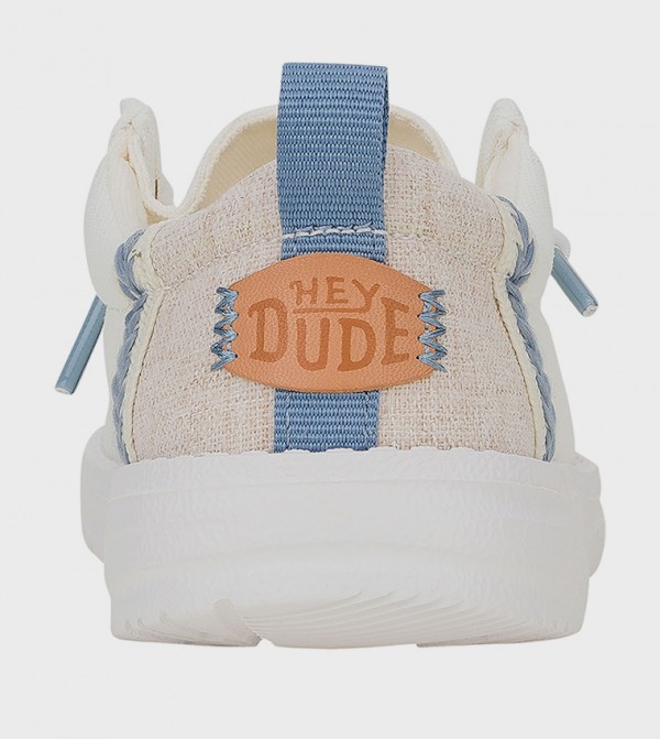 هاي دود لوازم المدرسية - أبيض سهل الارتداء