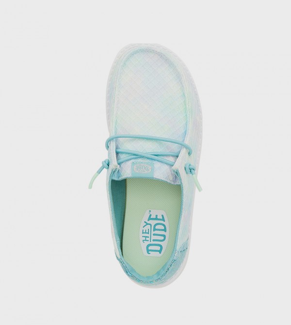 هاي دود لوازم المدرسية - أزرق سهل الارتداء