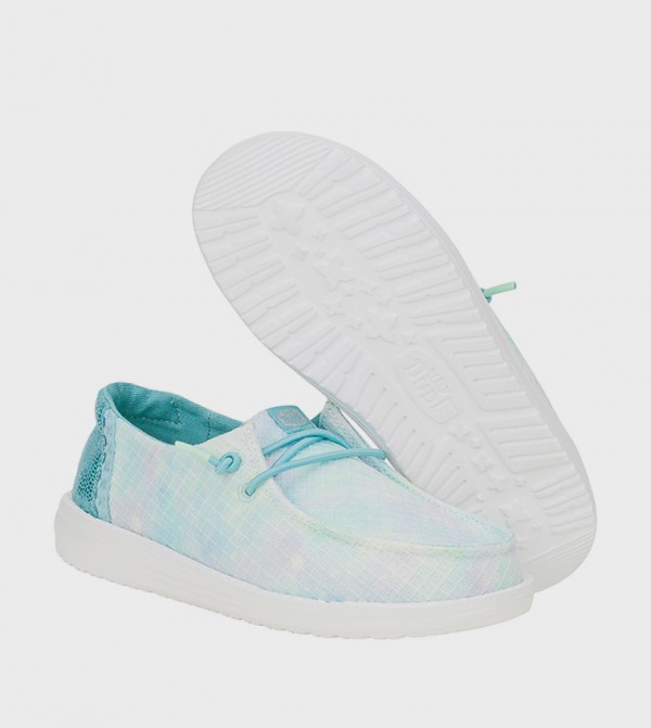 هاي دود لوازم المدرسية - أزرق سهل الارتداء