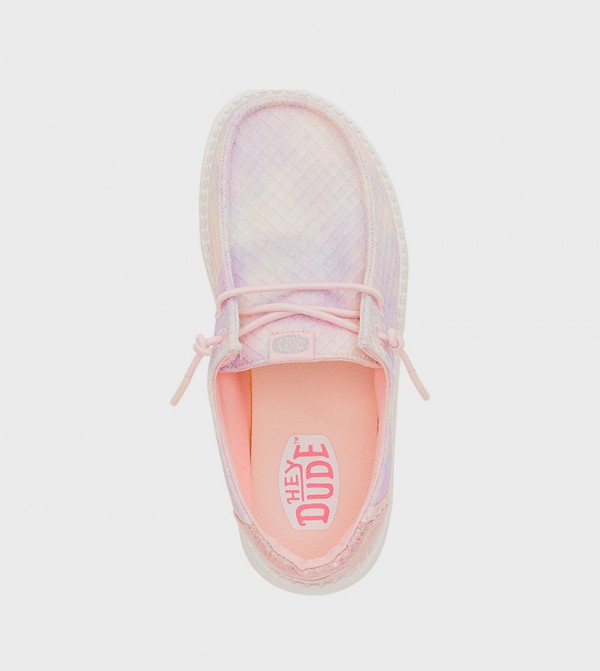 هاي دود لوازم المدرسية - وردي سهل الارتداء