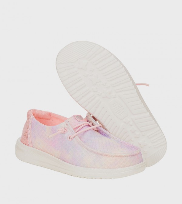 هاي دود لوازم المدرسية - وردي سهل الارتداء