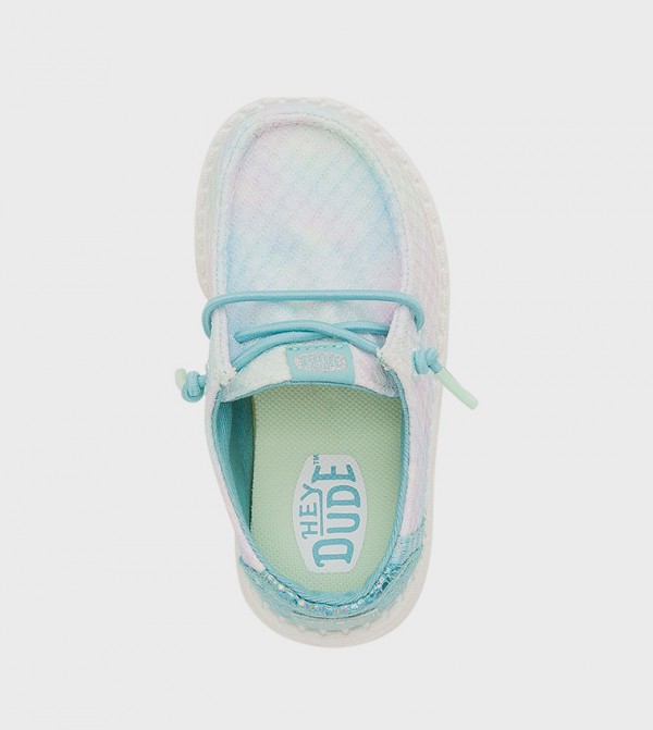 هاي دود لوازم المدرسية - أزرق سهل الارتداء