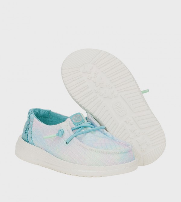 هاي دود لوازم المدرسية - أزرق سهل الارتداء