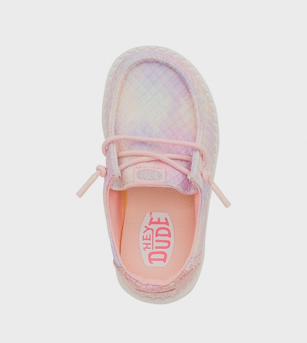 هاي دود لوازم المدرسية - وردي سهل الارتداء