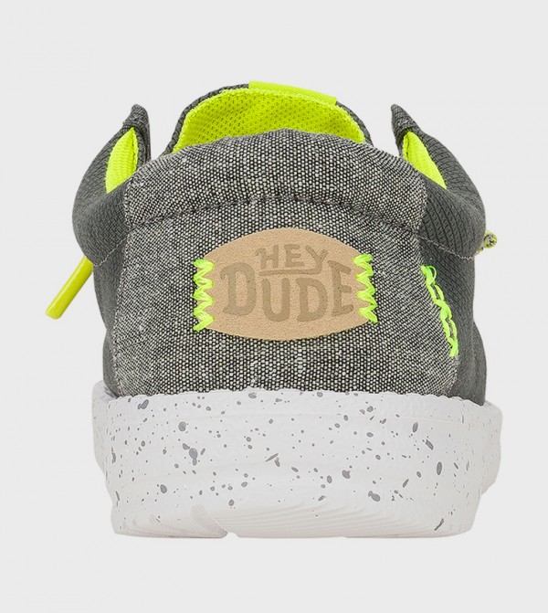 هاي دود لوازم المدرسية - رمادي سهل الارتداء