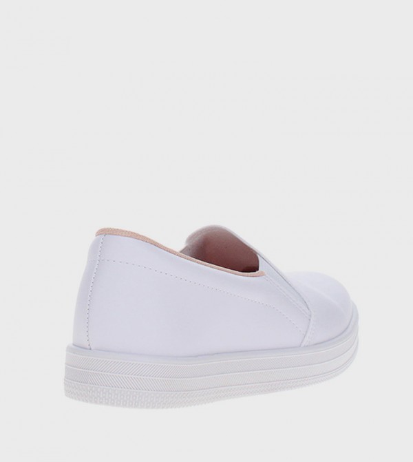 Beira Rio Beira Rio - White Casual Slip-ons