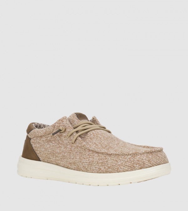 هاي دود هاي دود - بني  Casual Slip-ons