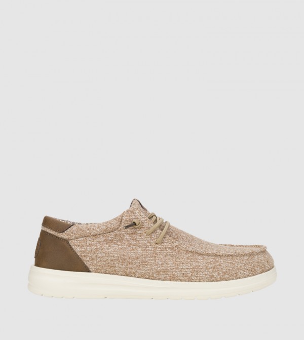 هاي دود هاي دود - بني  Casual Slip-ons