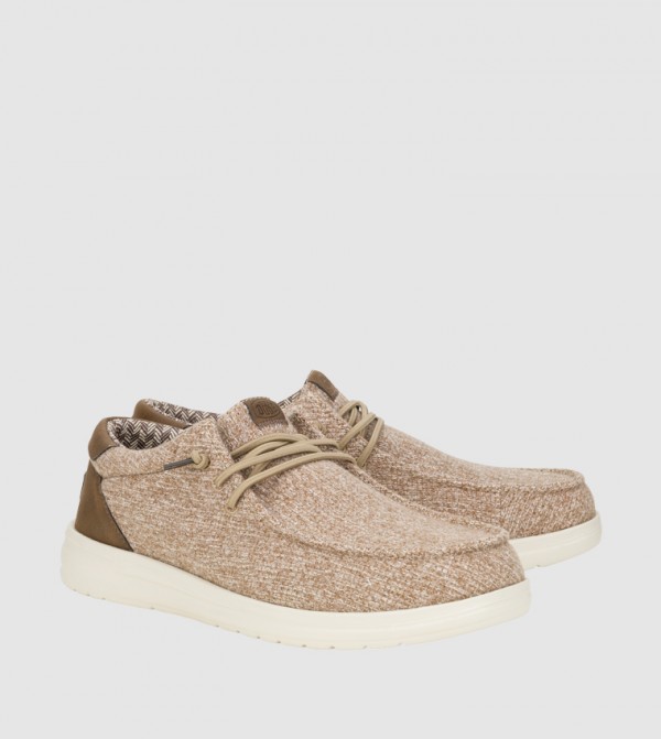 هاي دود هاي دود - بني  Casual Slip-ons