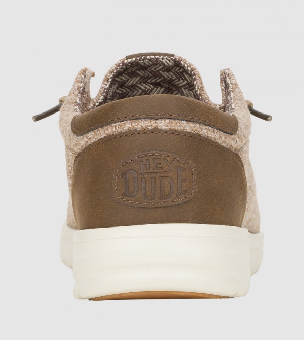هاي دود هاي دود - بني  Casual Slip-ons