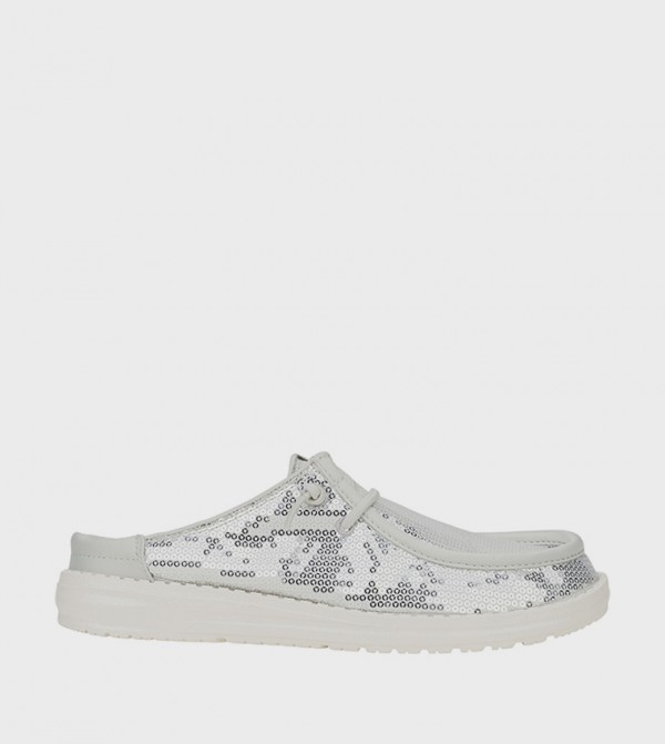 HEY DUDE  Slip-Ons - White Casual Slip-ons