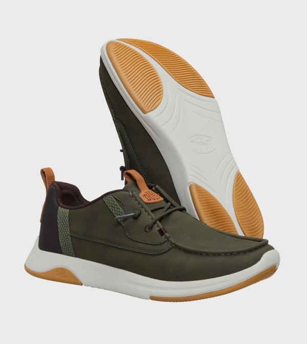 هاي دود هاي دود - أخضر سهل الارتداء