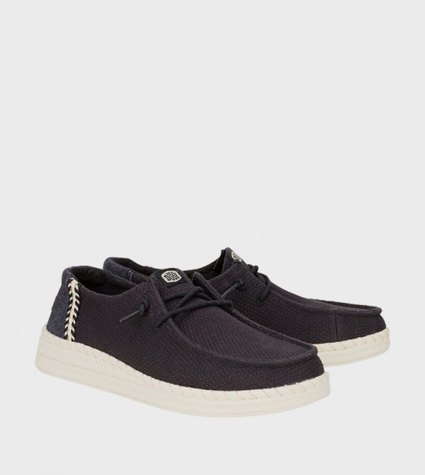 HEY DUDE HEY DUDE - Black Espadrilles