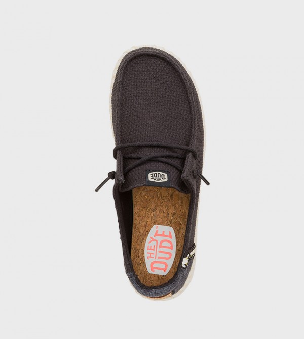 HEY DUDE HEY DUDE - Black Espadrilles