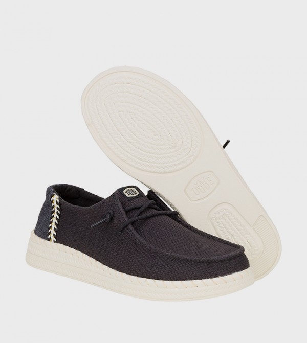 HEY DUDE HEY DUDE - Black Espadrilles