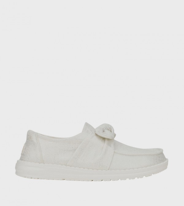 HEY DUDE HEY DUDE - Grey Casual Slip-ons