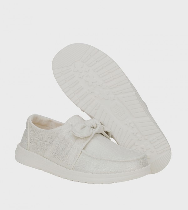 HEY DUDE HEY DUDE - Grey Casual Slip-ons